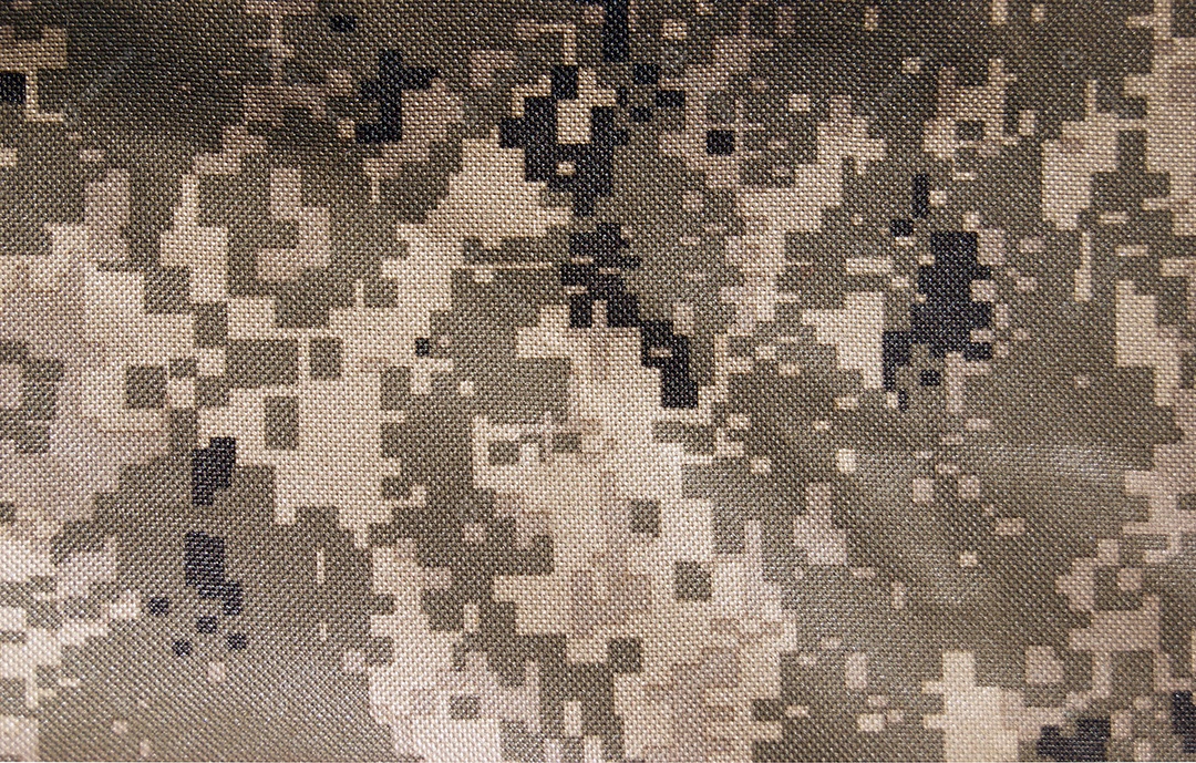 Padrão de Uniforme de Combate do Exército ou Camuflagem Militar