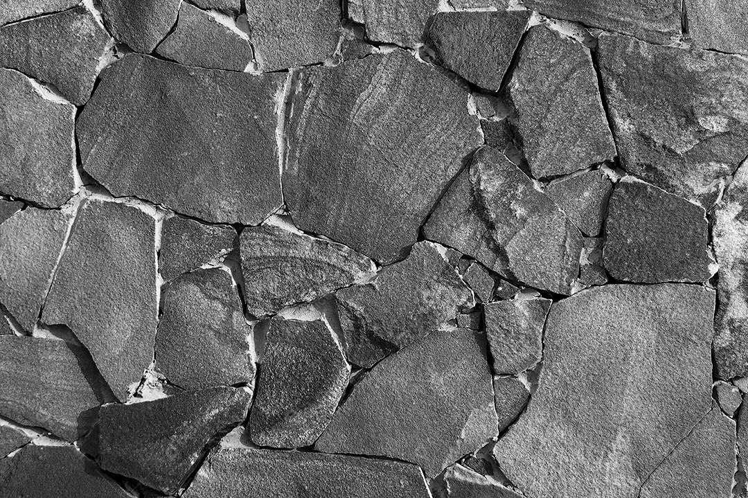 Textura de pedra preto e branco