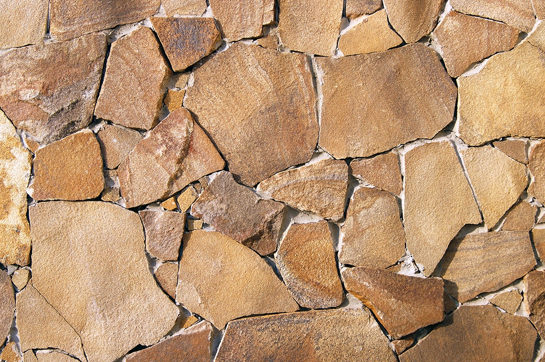 Textura de pedra marrom clara