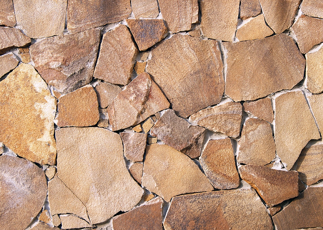 Textura de pedra marrom clara