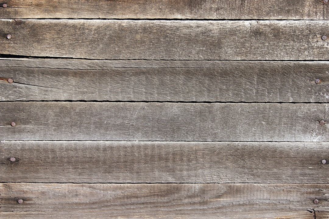 Parede de madeira velha