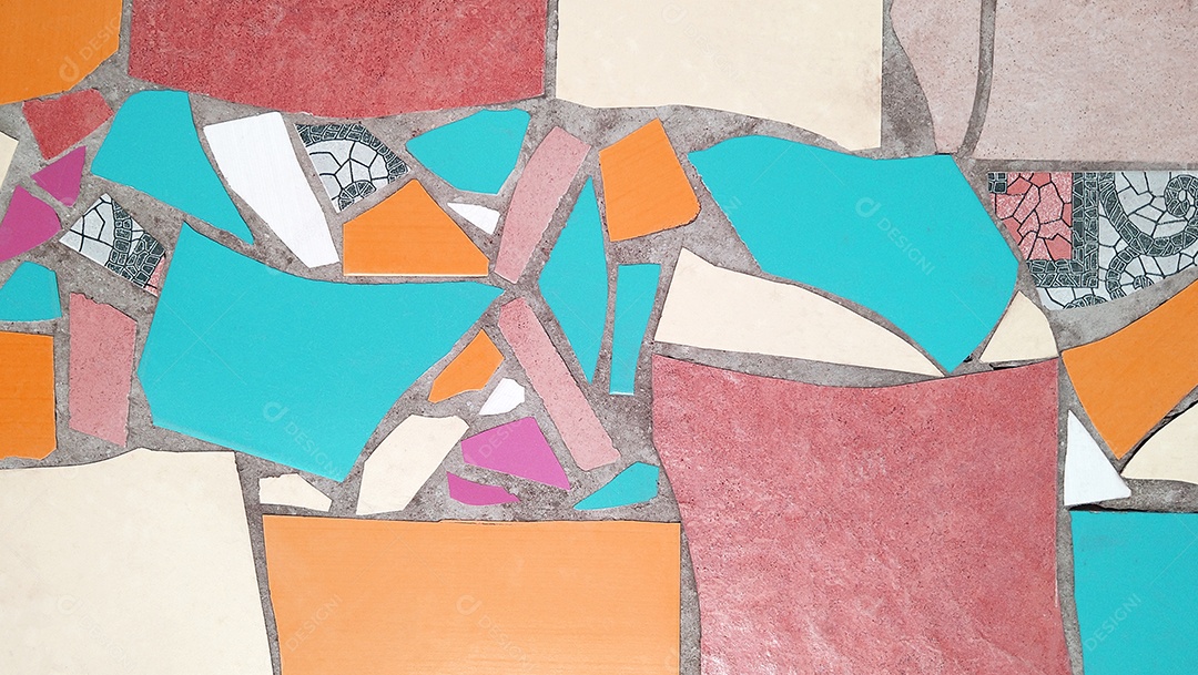 Idéia moderna de design de piso