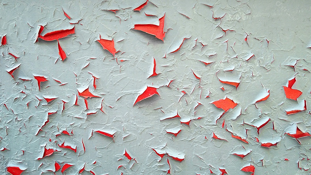 Textura metálica isolada enferrujada descascando cor