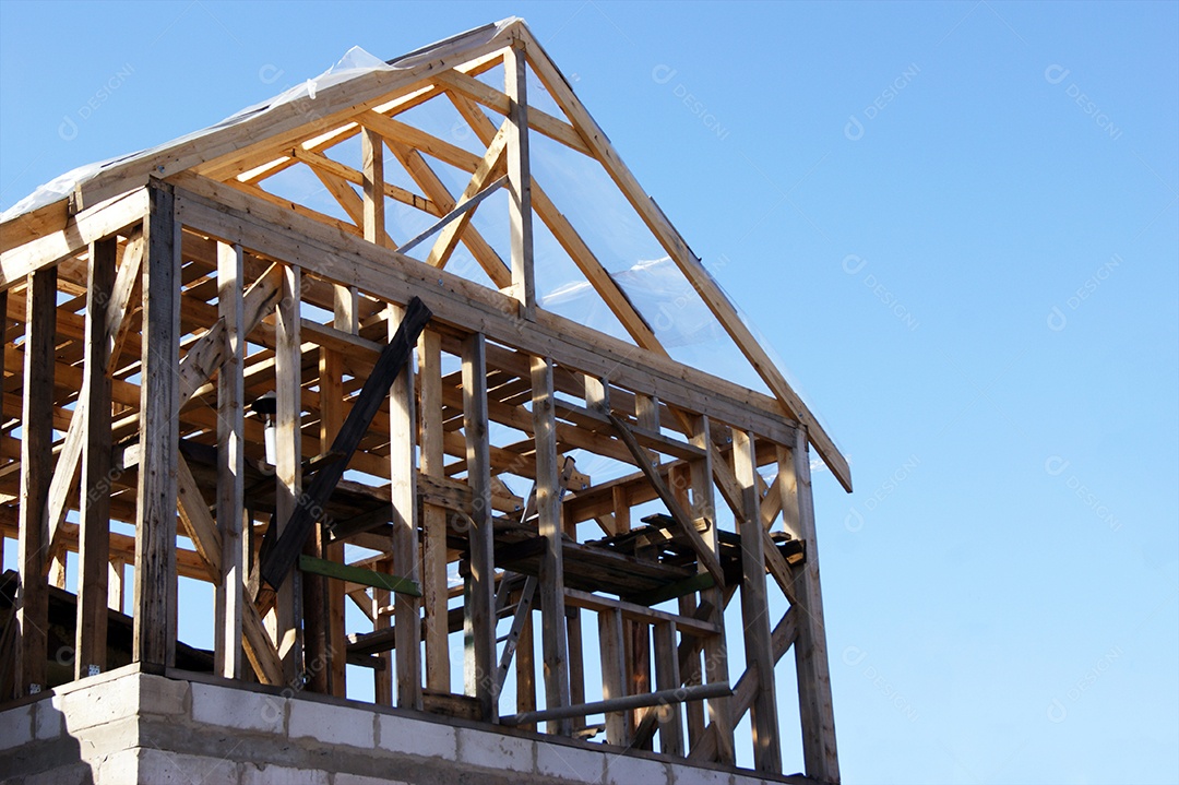 Construção de casa