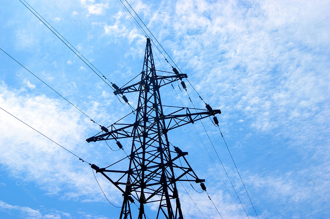 Pilão de distribuição de eletricidade