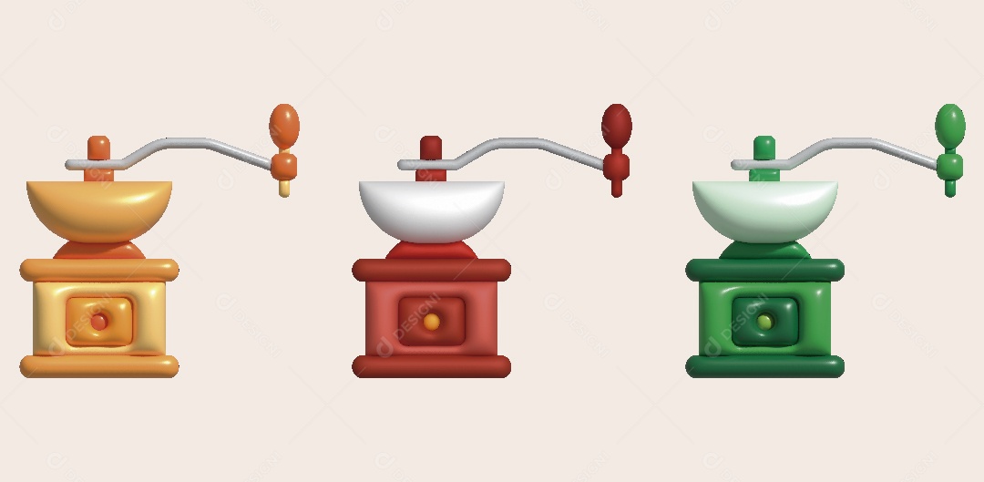 Moinho Ilustração 3D Vetor EPS