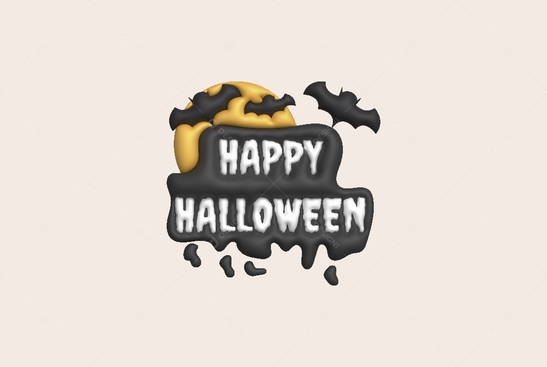 Feliz Halloween Ilustração Vetor EPS