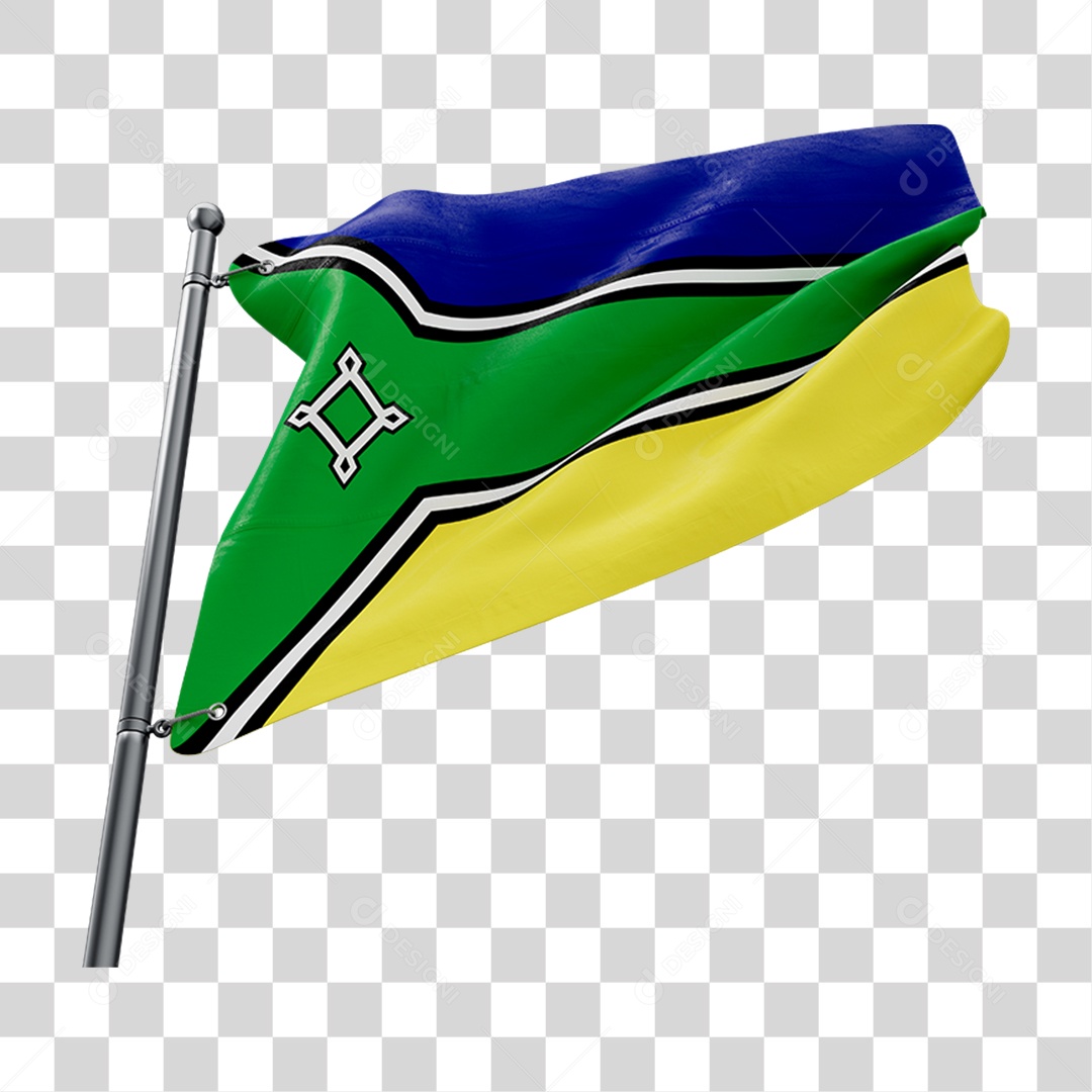 Bandeira do Estado de Amapa PNG Transparente