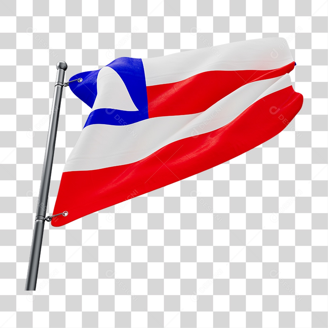 Bandeira do Estado da Bahia PNG Transparente