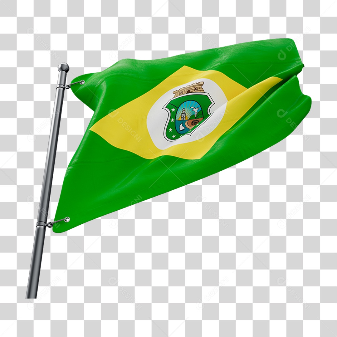 Bandeira do Estado de Ceara PNG Transparente