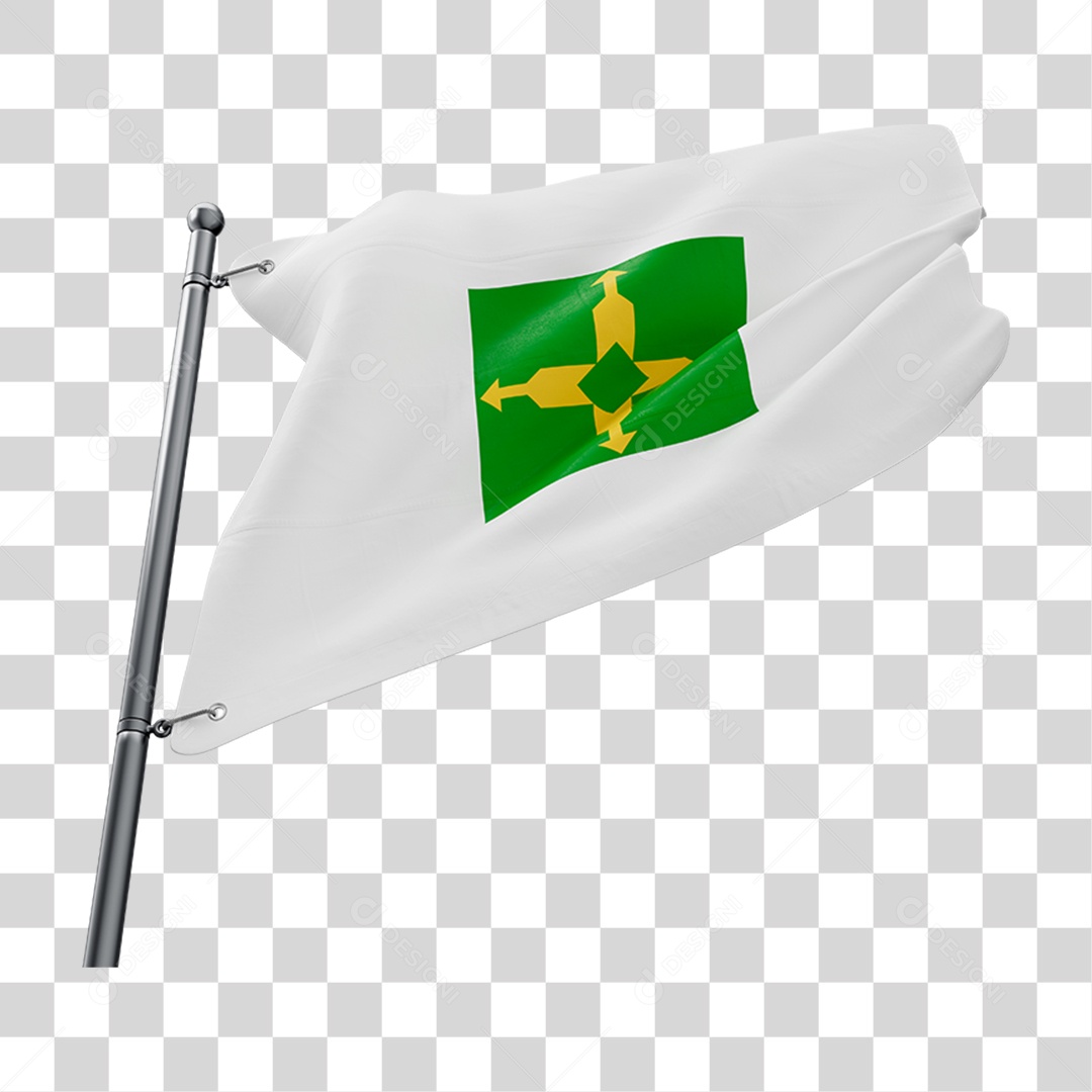 Bandeira do Distrito Federal PNG Transparente