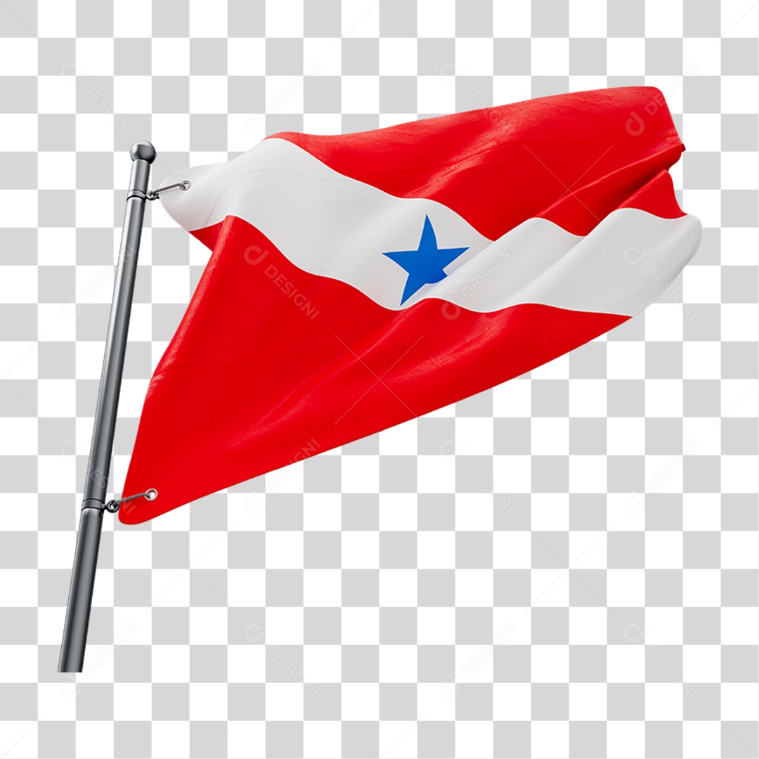 Bandeira do Estado do Pará PNG Transparente