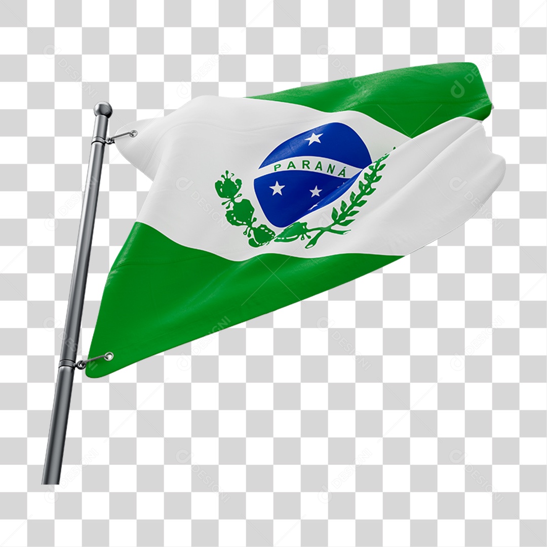 Flag of the State of Paraná Transparent PNG