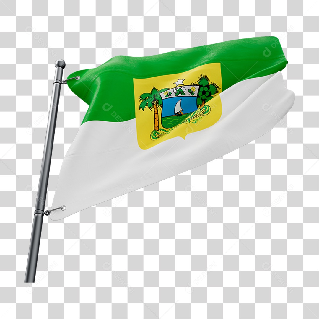 Bandeira do Estado de Rio Grande do Norte PNG Transparente