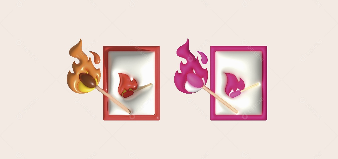 Fósforo Ilustração 3D Vetor EPS