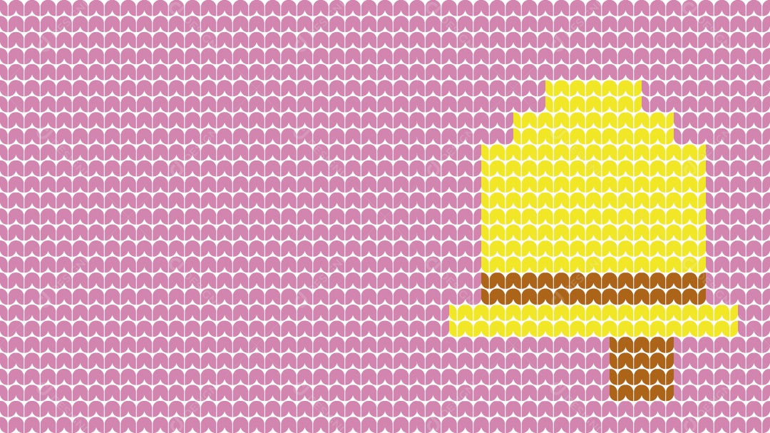 Tricô de Natal Ilustração Vetor EPS