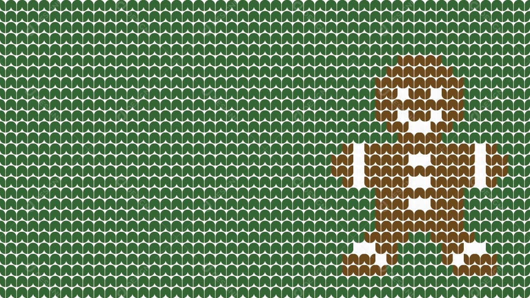 Tricô de Biscoito de Natal Ilustração Vetor EPS