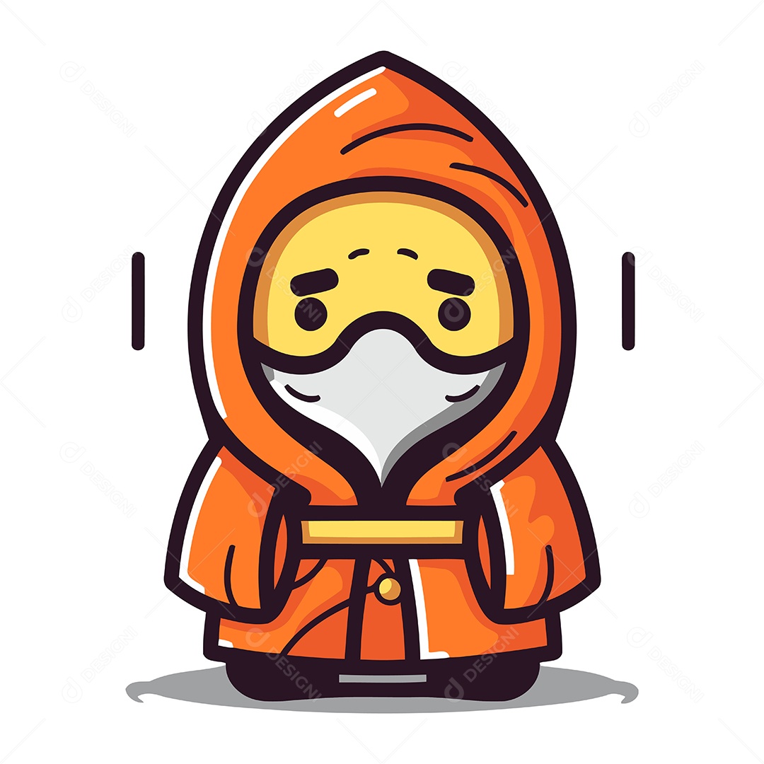 Personagem de Traje de Astronauta Ilustração Vetor EPS