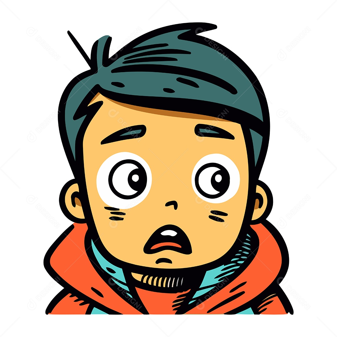 Cocaína Desenho Animado Ilustração Vetor EPS