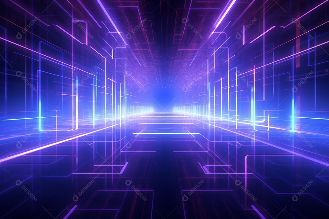 Fundo colorido de pintura abstrata