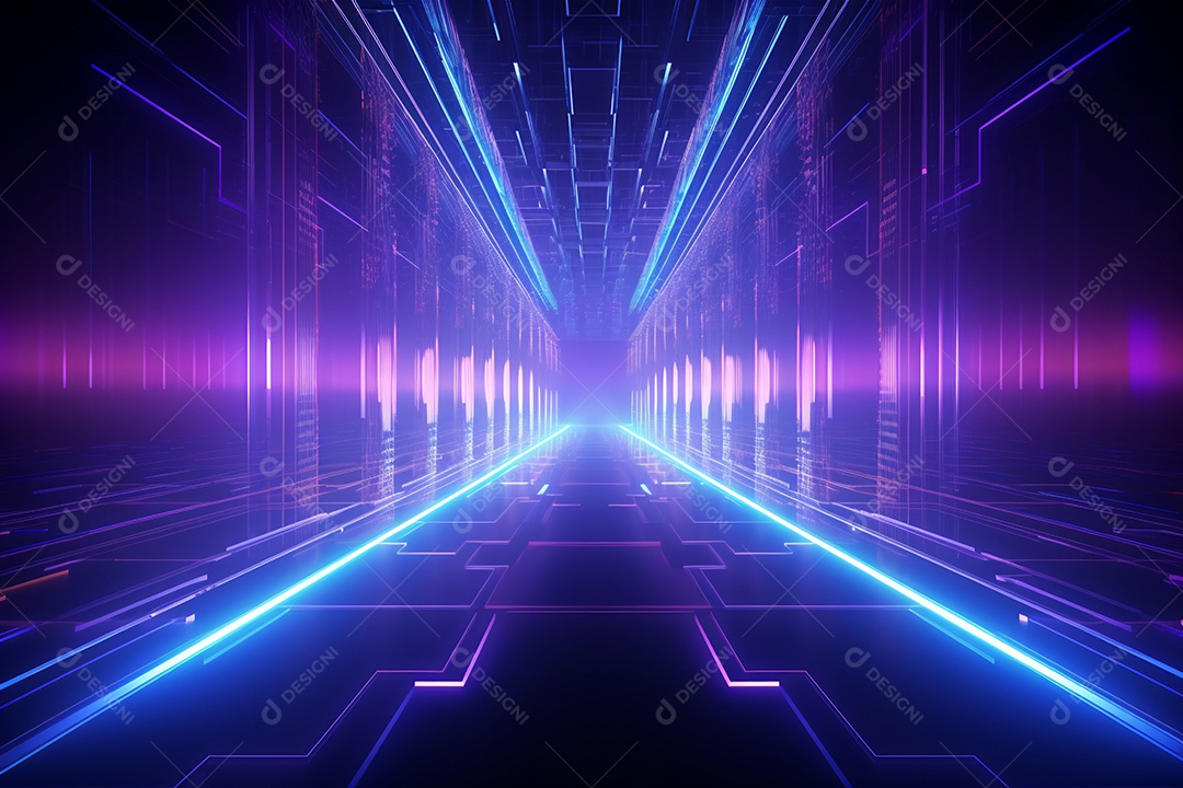 Fundo colorido de pintura abstrata