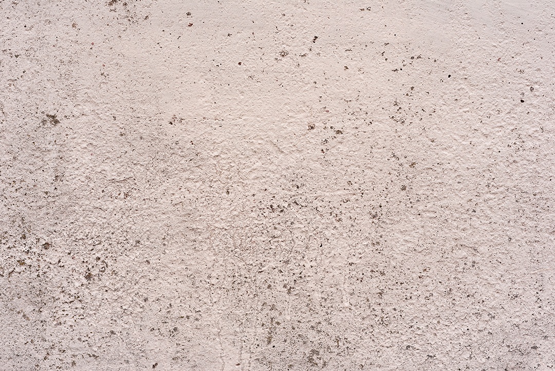 Textura, parede, concreto, pode ser usado como fundo. Fragmento de parede com arranhões e rachaduras