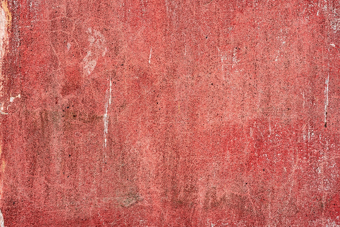 Textura, parede, concreto, pode ser usado como fundo. Fragmento de parede com arranhões e rachaduras