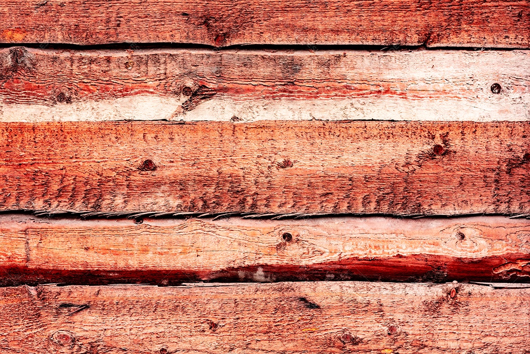 Textura, madeira, parede, pode ser usada como fundo. Textura de madeira com arranhões e rachaduras