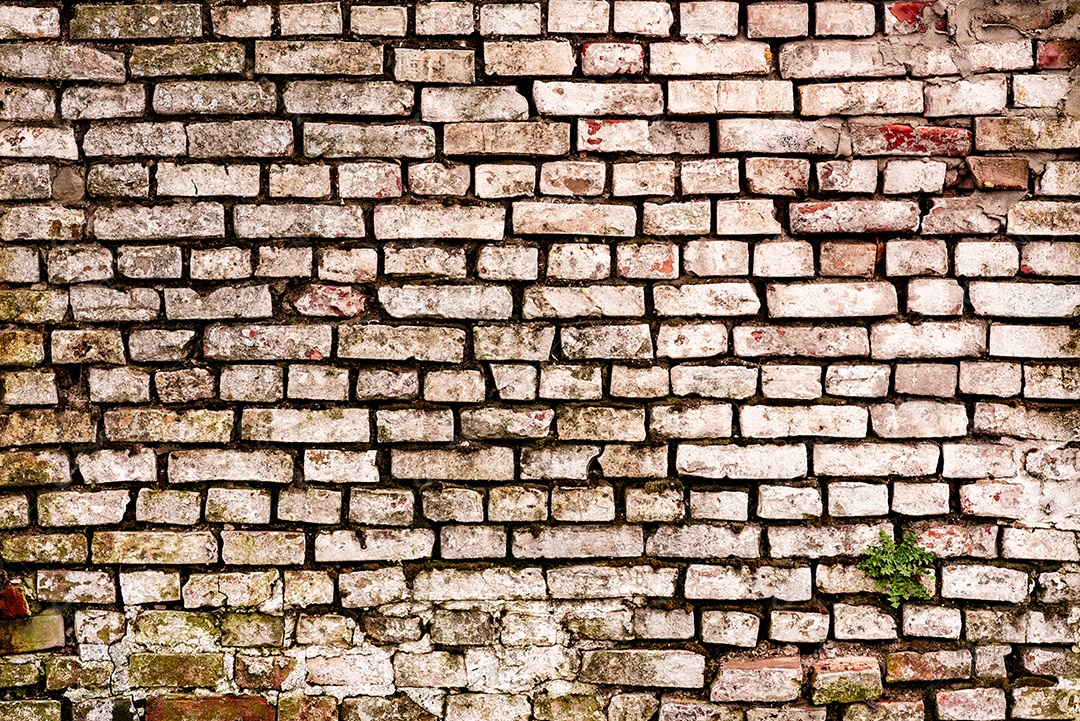 Textura, parede, concreto, pode ser usado como fundo. Fragmento de parede com arranhões e rachaduras