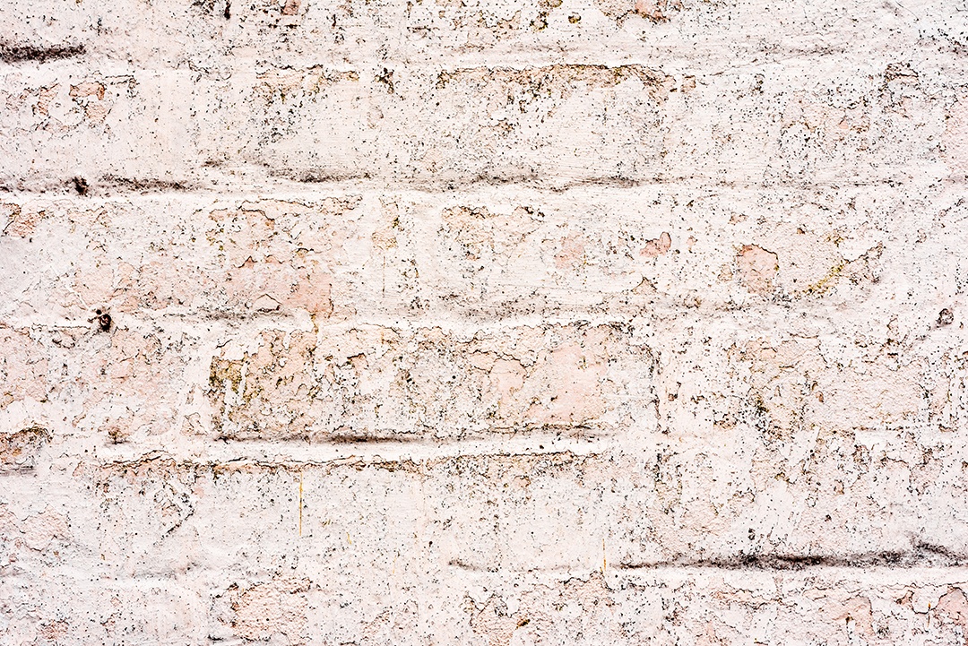 Textura, tijolo, parede, pode ser usado como fundo. Textura de tijolo com arranhões e rachaduras