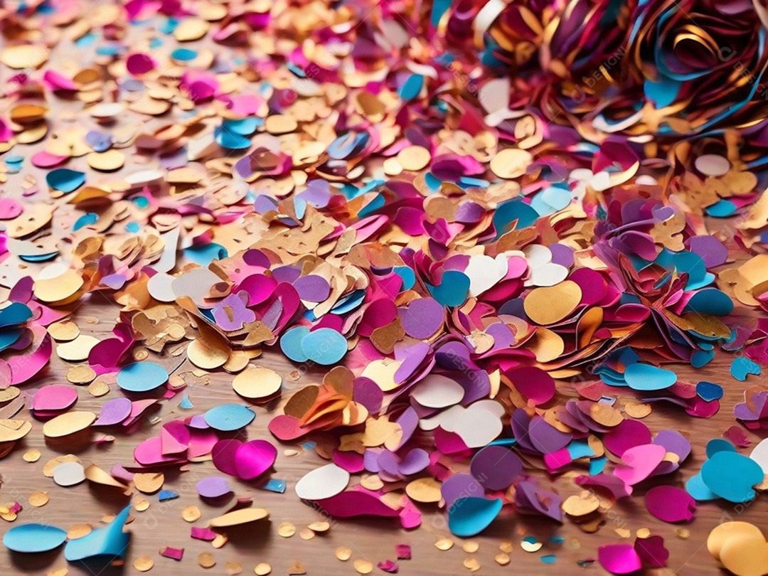 Um fundo cheio de nevasca