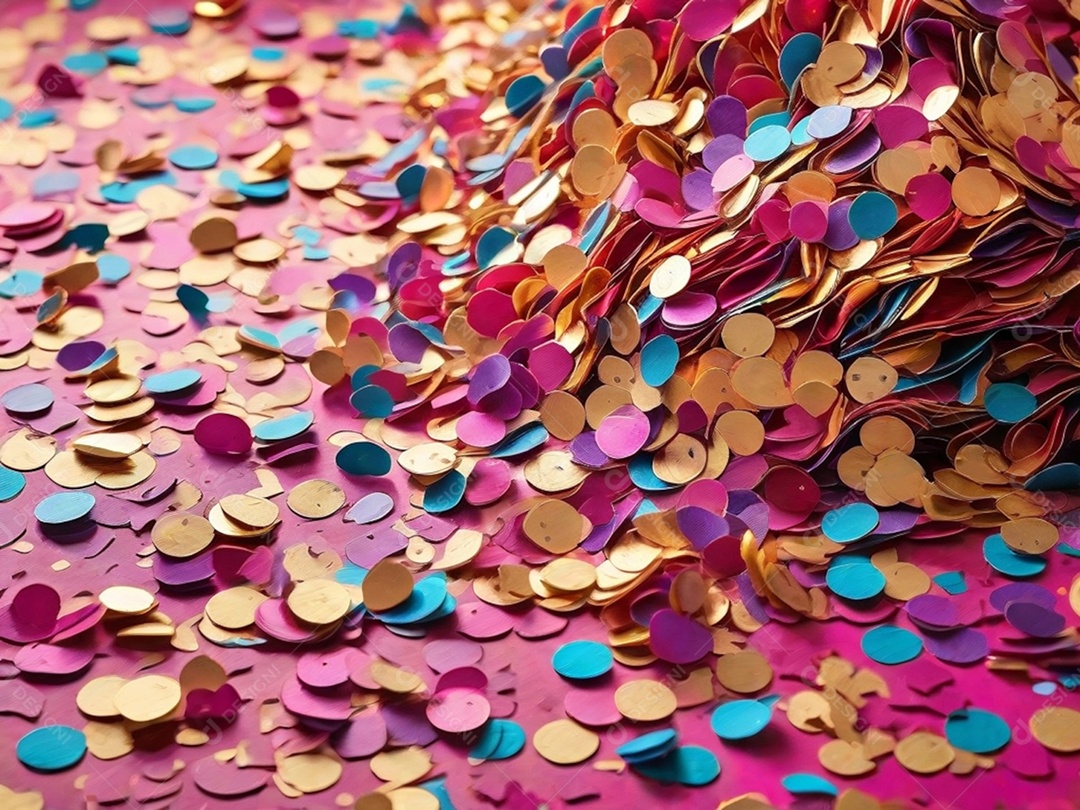 Um fundo cheio de nevasca