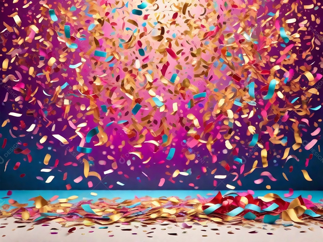 Um fundo cheio de nevasca