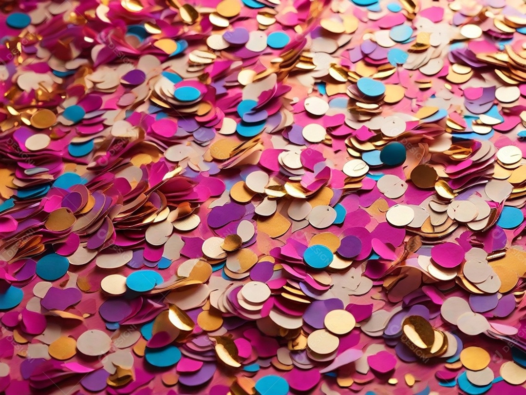 Um fundo cheio de nevasca