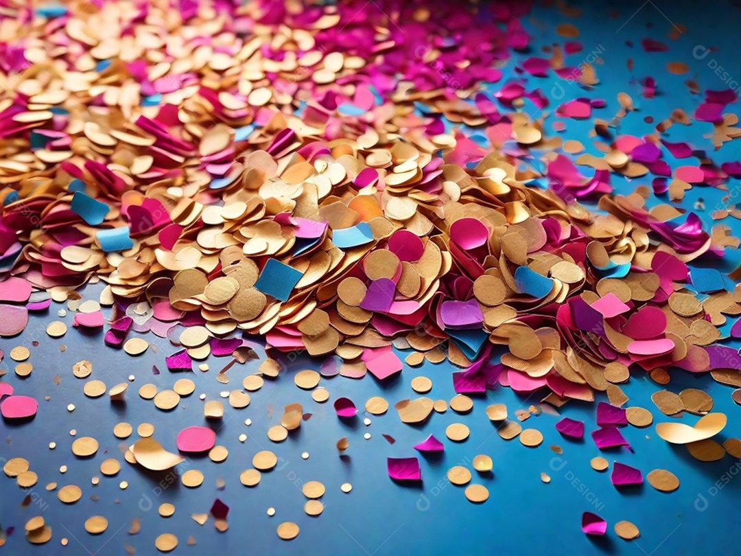 Um fundo cheio de nevasca