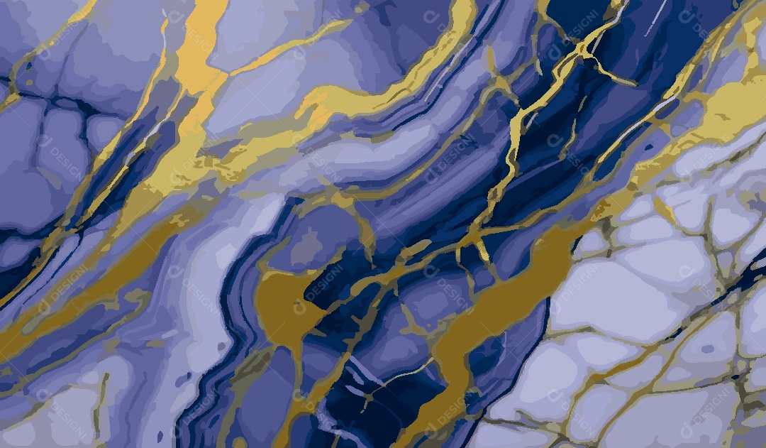 Textura de Mármore Ilustração Vetor EPS