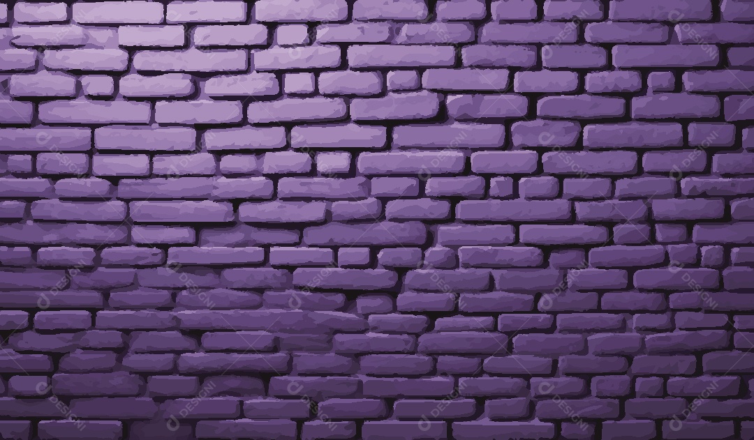 Textura de Parede de Tijolos Ilustração Vetor EPS