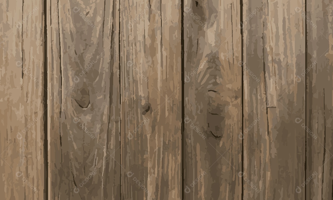 Textura de Madeira Ilustração Vetor EPS
