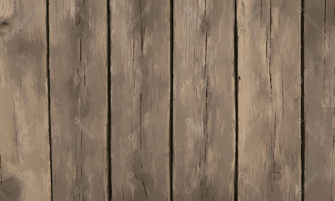 Textura de Madeira Ilustração Vetor EPS