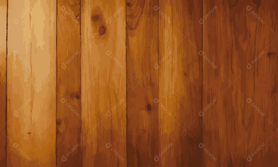 Textura de Madeira Ilustração Vetor EPS