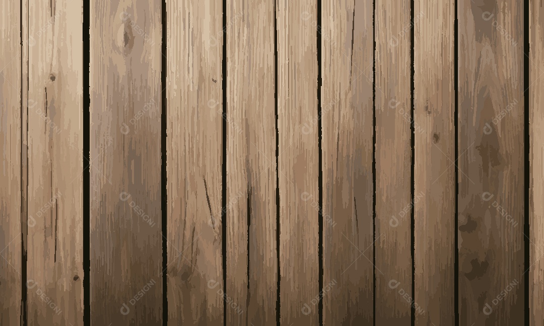 Textura de Madeira Ilustração Vetor EPS
