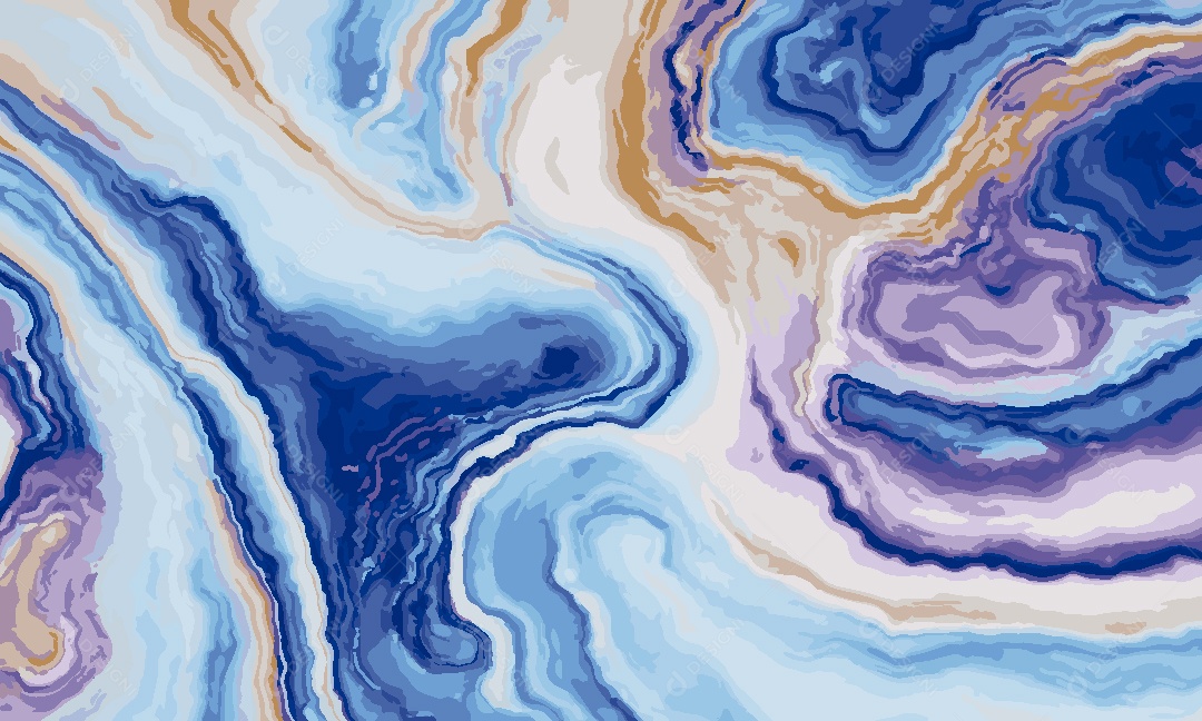 Textura de Mármore Ilustração Vetor EPS