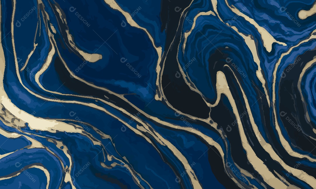 Textura de Mármore Ilustração Vetor EPS