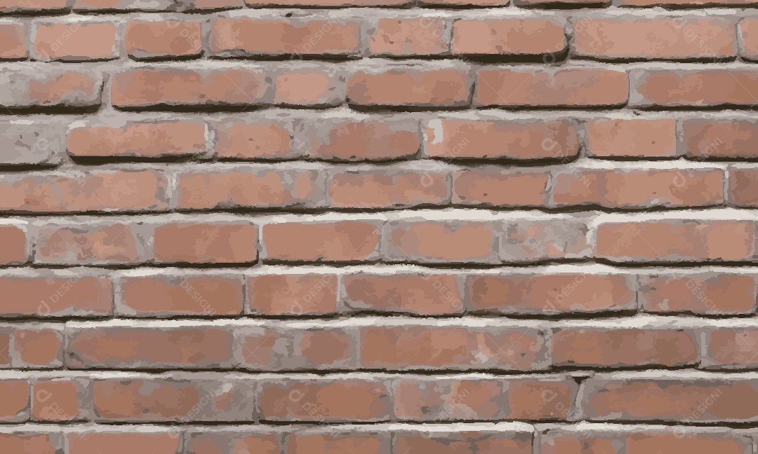 Textura de Parede de Tijolos Ilustração Vetor EPS