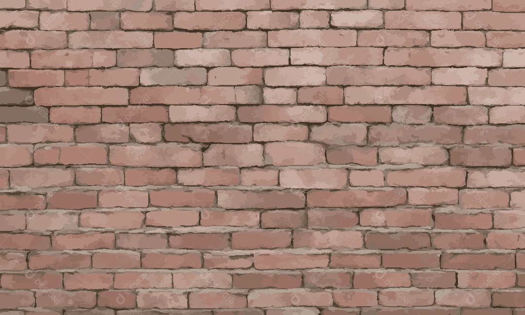 Textura de Parede de Tijolos Ilustração Vetor EPS