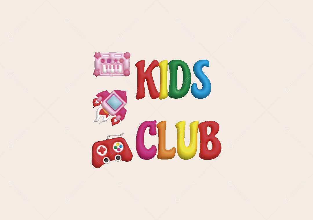 Brinquedos Parra Crianças Ilustração Vetor EPS