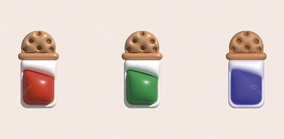 Saleiro Ilustração 3D Vetor EPS