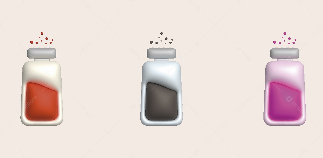 Saleiro Ilustração 3D Vetor EPS