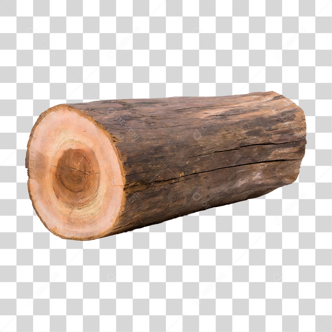 Toco de Madeira PNG Transparente