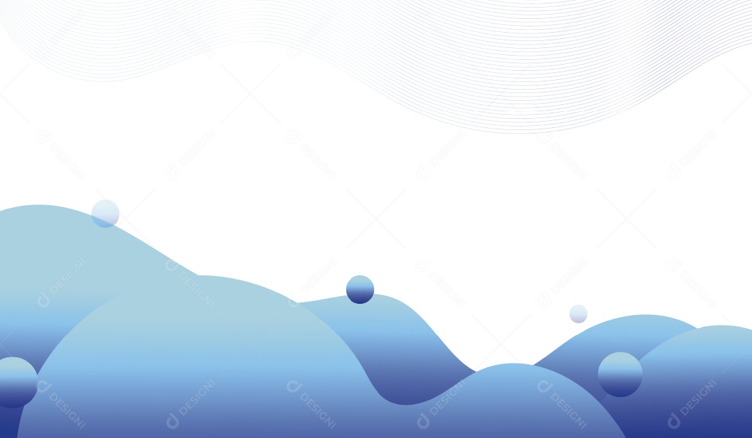 Background Abstrato Ondulado Ilustração Vetor EPS